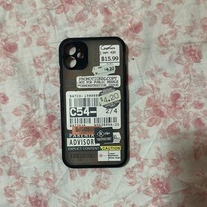 Black Protective Phone Case